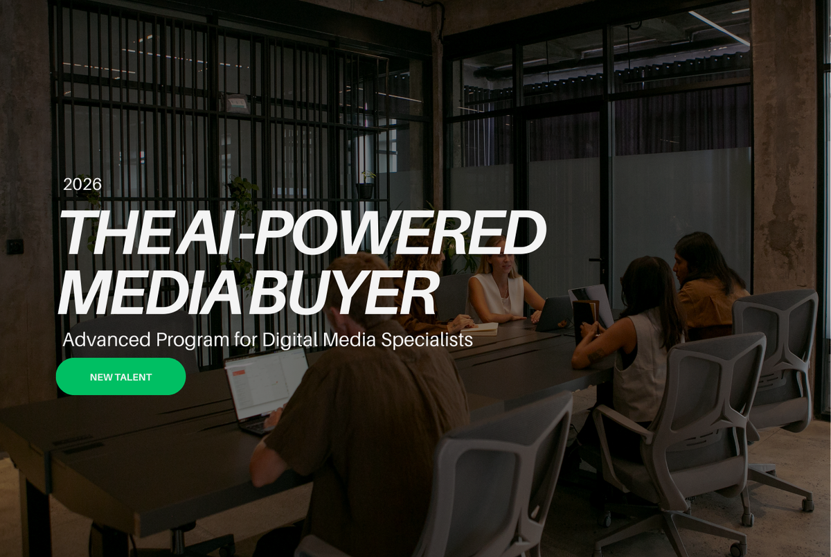 CURSO: THE AI -POWERED MEDIA BUYER