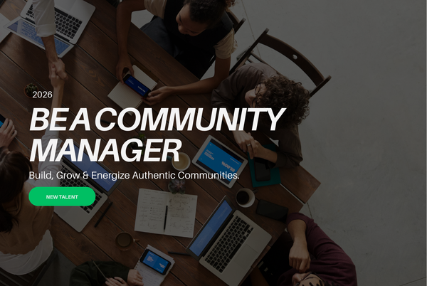 CURSO: BE A COMMUNITY MANAGER